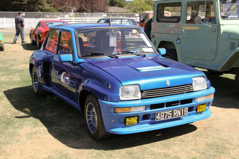 Рено r5 turbo